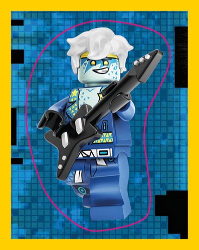 LEGO® NINJAGO® Legacy II Kolekcja naklejkowa - Naklejka Nr 55