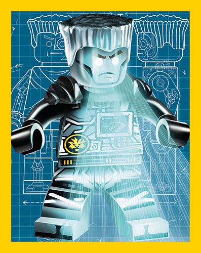 LEGO® NINJAGO® Legacy II Kolekcja naklejkowa - Naklejka Nr 58