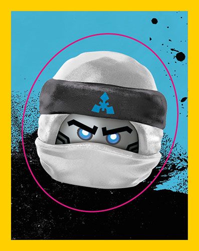 LEGO® NINJAGO® Legacy II Kolekcja naklejkowa - Naklejka Nr 59