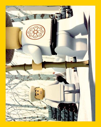 LEGO® NINJAGO® Legacy II Kolekcja naklejkowa - Naklejka Nr 60