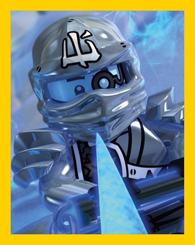 LEGO® NINJAGO® Legacy II Kolekcja naklejkowa - Naklejka Nr 61