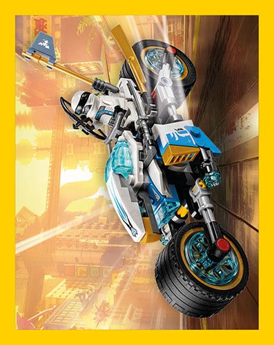 LEGO® NINJAGO® Legacy II Kolekcja naklejkowa - Naklejka Nr 62