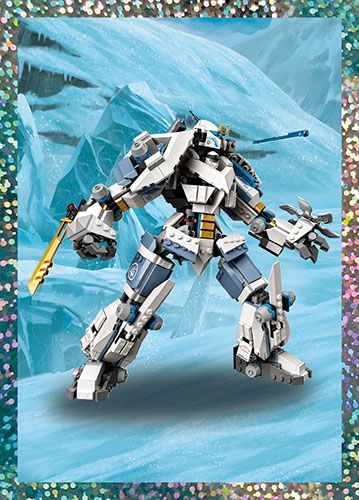 LEGO® NINJAGO® Legacy II Kolekcja naklejkowa - Naklejka Nr 63