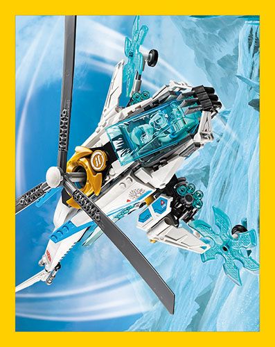 LEGO® NINJAGO® Legacy II Kolekcja naklejkowa - Naklejka Nr 64