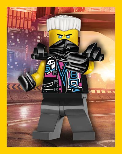 LEGO® NINJAGO® Legacy II Kolekcja naklejkowa - Naklejka Nr 65