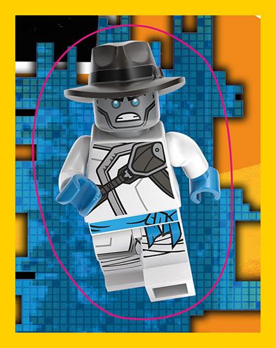 LEGO® NINJAGO® Legacy II Kolekcja naklejkowa - Naklejka Nr 67