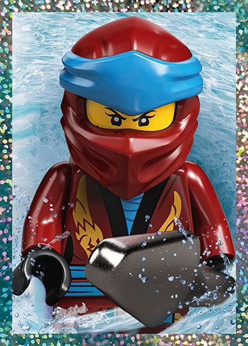 LEGO® NINJAGO® Legacy II Kolekcja naklejkowa - Naklejka Nr 69