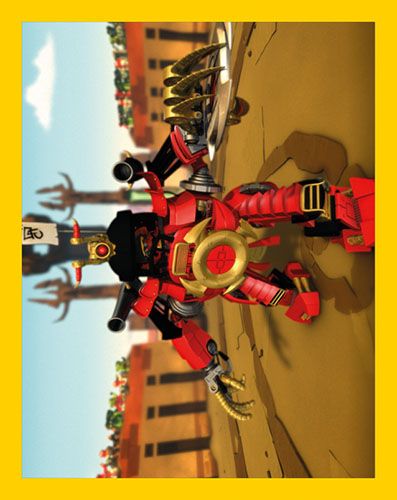 LEGO® NINJAGO® Legacy II Kolekcja naklejkowa - Naklejka Nr 72