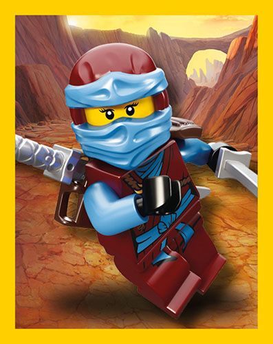 LEGO® NINJAGO® Legacy II Kolekcja naklejkowa - Naklejka Nr 73