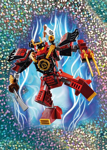 LEGO® NINJAGO® Legacy II Kolekcja naklejkowa - Naklejka Nr 74