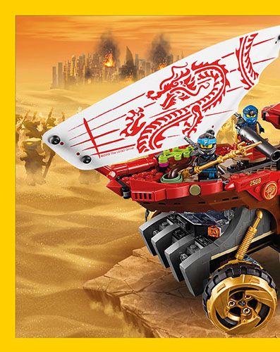 LEGO® NINJAGO® Legacy II Kolekcja naklejkowa - Naklejka Nr 75 Podwójna