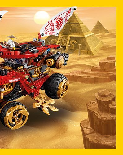 LEGO® NINJAGO® Legacy II Kolekcja naklejkowa - Naklejka Nr 76 Podwójna