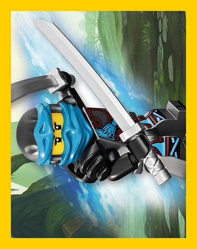 LEGO® NINJAGO® Legacy II Kolekcja naklejkowa - Naklejka Nr 77