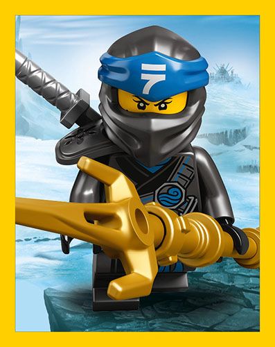 LEGO® NINJAGO® Legacy II Kolekcja naklejkowa - Naklejka Nr 78