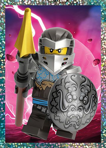 LEGO® NINJAGO® Legacy II Kolekcja naklejkowa - Naklejka Nr 80