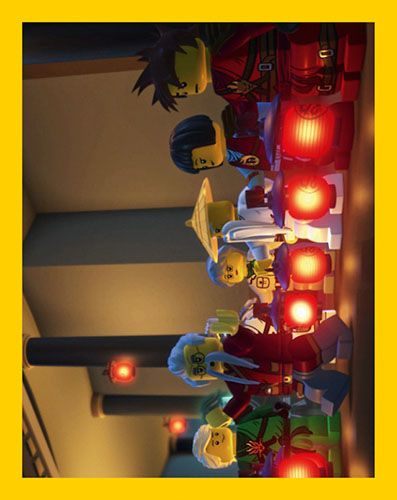 LEGO® NINJAGO® Legacy II Kolekcja naklejkowa - Naklejka Nr 81