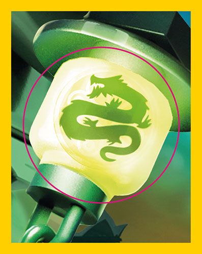 LEGO® NINJAGO® Legacy II Kolekcja naklejkowa - Naklejka Nr 83