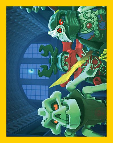 LEGO® NINJAGO® Legacy II Kolekcja naklejkowa - Naklejka Nr 84