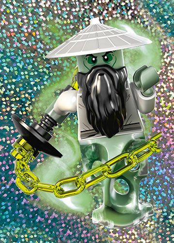 LEGO® NINJAGO® Legacy II Kolekcja naklejkowa - Naklejka Nr 85