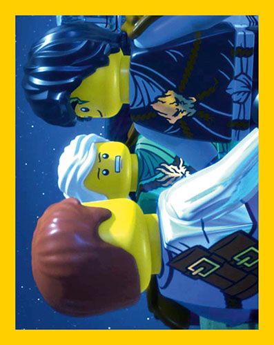 LEGO® NINJAGO® Legacy II Kolekcja naklejkowa - Naklejka Nr 87