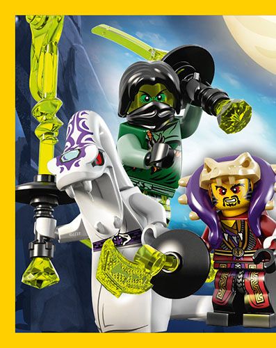 LEGO® NINJAGO® Legacy II Kolekcja naklejkowa - Naklejka Nr 89 Podwójna