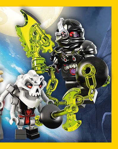 LEGO® NINJAGO® Legacy II Kolekcja naklejkowa - Naklejka Nr 90 Podwójna