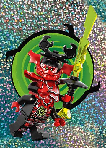LEGO® NINJAGO® Legacy II Kolekcja naklejkowa - Naklejka Nr 91