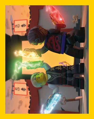 LEGO® NINJAGO® Legacy II Kolekcja naklejkowa - Naklejka Nr 93