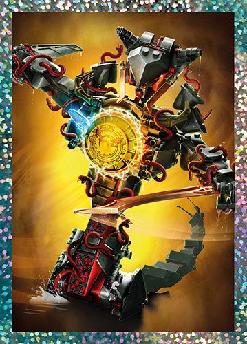LEGO® NINJAGO® Legacy II Kolekcja naklejkowa - Naklejka Nr 94