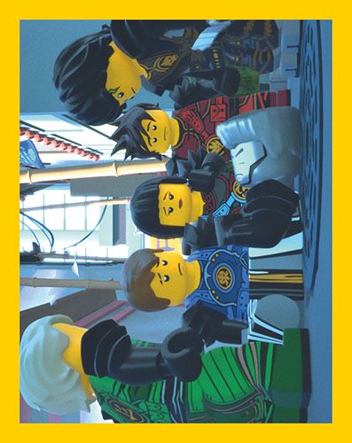 LEGO® NINJAGO® Legacy II Kolekcja naklejkowa - Naklejka Nr 95