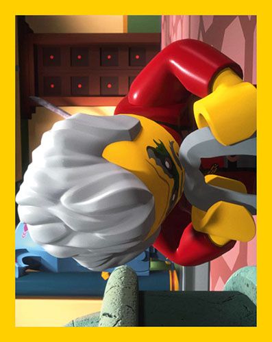 LEGO® NINJAGO® Legacy II Kolekcja naklejkowa - Naklejka Nr 97