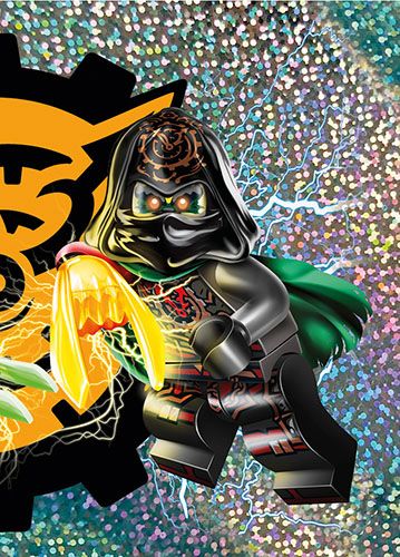 LEGO® NINJAGO® Legacy II Kolekcja naklejkowa - Naklejka Nr 103 Podwójna