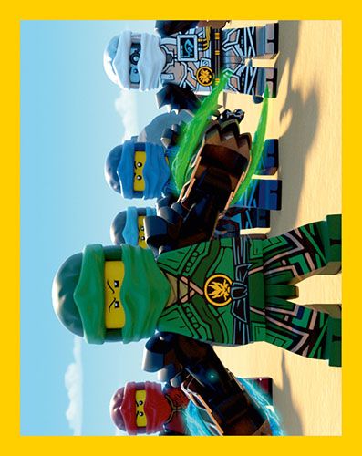LEGO® NINJAGO® Legacy II Kolekcja naklejkowa - Naklejka Nr 105