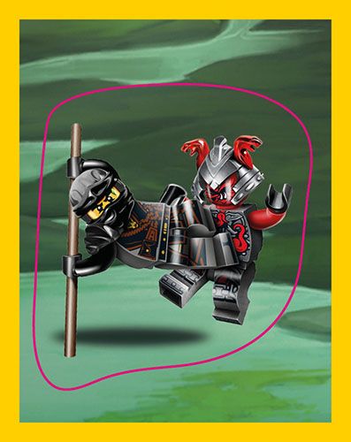 LEGO® NINJAGO® Legacy II Kolekcja naklejkowa - Naklejka Nr 106