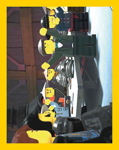 LEGO® NINJAGO® Legacy II Kolekcja naklejkowa - Naklejka Nr 107