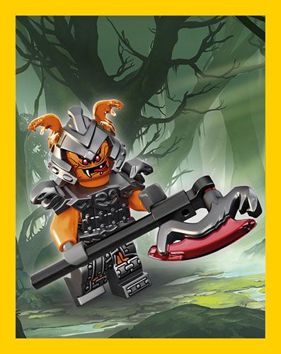 LEGO® NINJAGO® Legacy II Kolekcja naklejkowa - Naklejka Nr 108