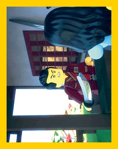 LEGO® NINJAGO® Legacy II Kolekcja naklejkowa - Naklejka Nr 109