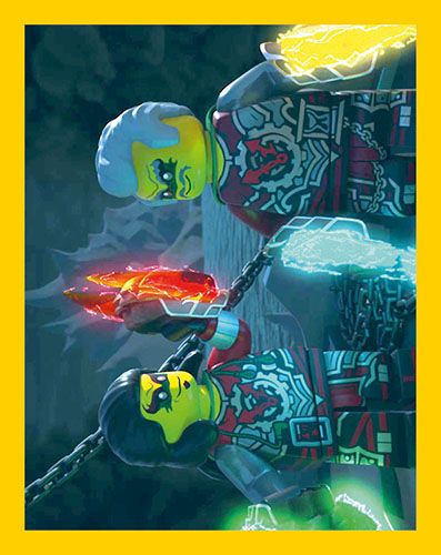 LEGO® NINJAGO® Legacy II Kolekcja naklejkowa - Naklejka Nr 110