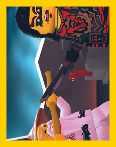 LEGO® NINJAGO® Legacy II Kolekcja naklejkowa - Naklejka Nr 111