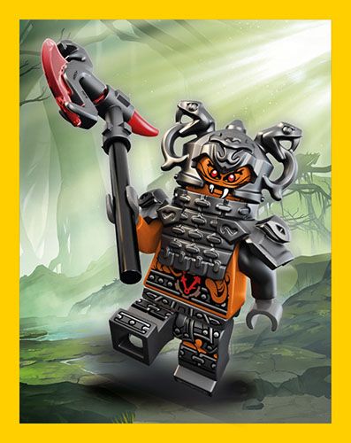 LEGO® NINJAGO® Legacy II Kolekcja naklejkowa - Naklejka Nr 113