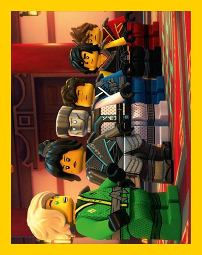LEGO® NINJAGO® Legacy II Kolekcja naklejkowa - Naklejka Nr 115