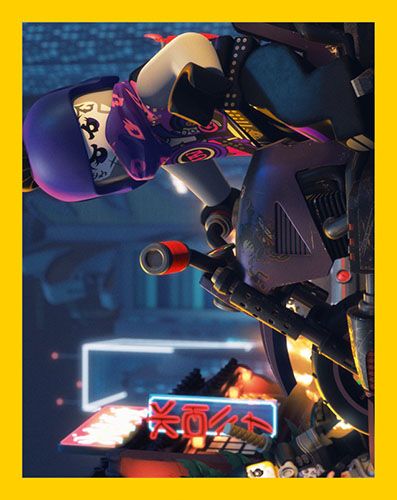 LEGO® NINJAGO® Legacy II Kolekcja naklejkowa - Naklejka Nr 116
