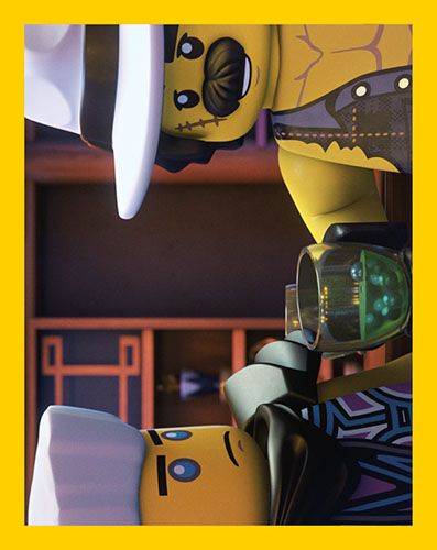 LEGO® NINJAGO® Legacy II Kolekcja naklejkowa - Naklejka Nr 117