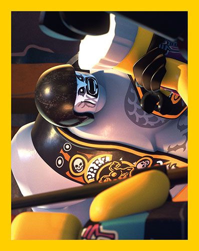 LEGO® NINJAGO® Legacy II Kolekcja naklejkowa - Naklejka Nr 119