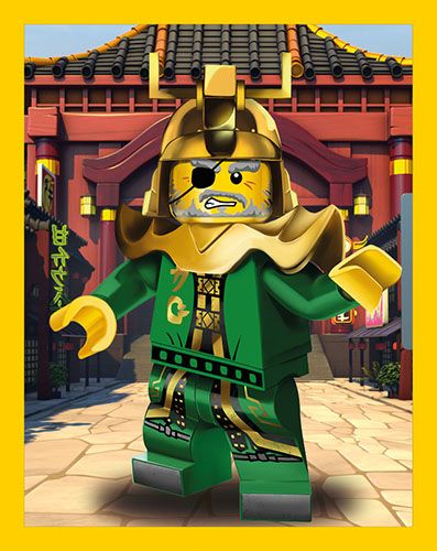 LEGO® NINJAGO® Legacy II Kolekcja naklejkowa - Naklejka Nr 120