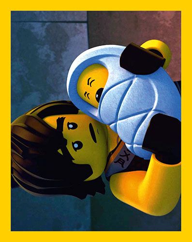 LEGO® NINJAGO® Legacy II Kolekcja naklejkowa - Naklejka Nr 122