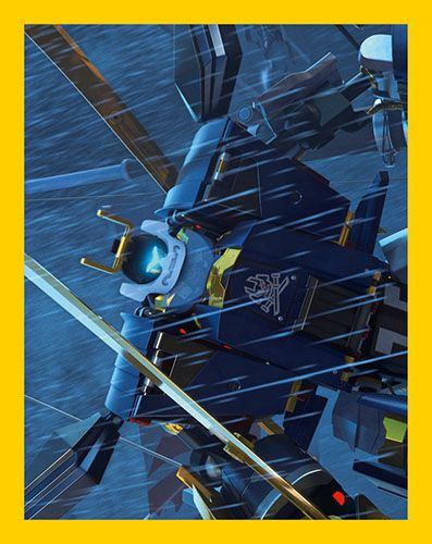LEGO® NINJAGO® Legacy II Kolekcja naklejkowa - Naklejka Nr 124