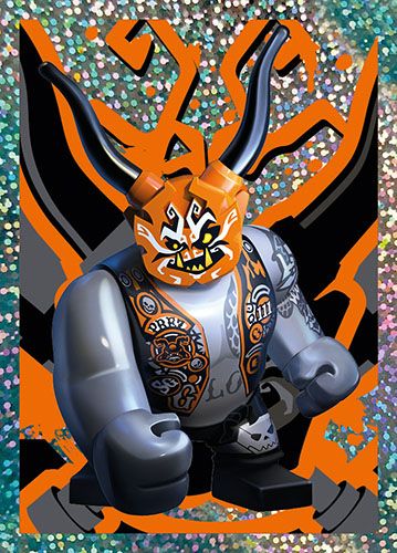 LEGO® NINJAGO® Legacy II Kolekcja naklejkowa - Naklejka Nr 126