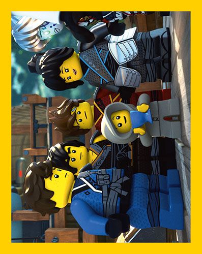 LEGO® NINJAGO® Legacy II Kolekcja naklejkowa - Naklejka Nr 128