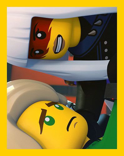 LEGO® NINJAGO® Legacy II Kolekcja naklejkowa - Naklejka Nr 130